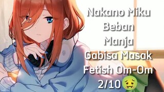 Rating Waifu's Gotoubun