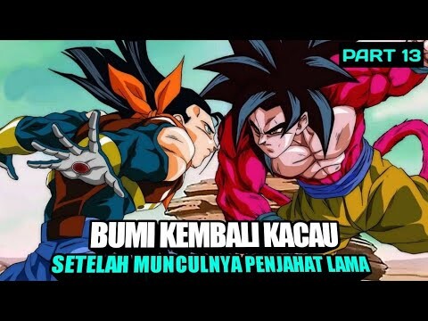 Alur cerita - Dragon ball GT | part 13 [ypb movie]