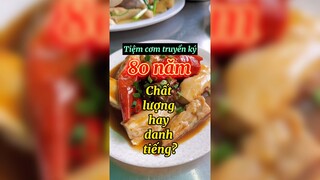 Tiệm cơm 80 năm