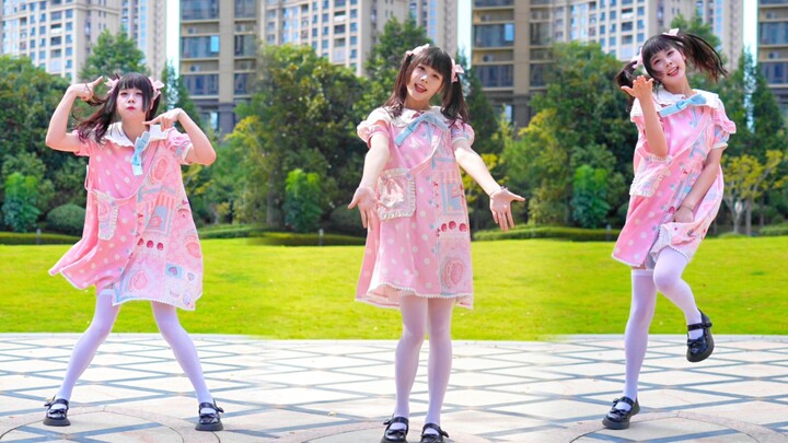 [งานครบรอบสอง] Ai Yan IV สาวหวานผ้าไหมสีชมพูและสีขาว QQ หางม้าคู่กำยำ [Rabbit Cake]
