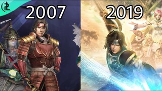 Warriors Orochi Game Evolution [2007-2019]