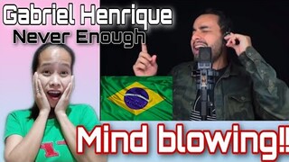 Gabriel Henrique - Never Enough ( The master showman) || Reaction 🇵🇭