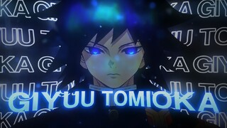 AMV EDIT - Giyuu Tomioka Kimetsu No Yaiba - Alight Motion