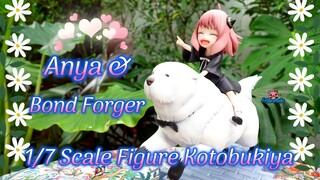 [Figureholic] 4k* 💓Anya Forger & Bond Forger🐶 1/7 Scale Figure Kotobukiya Spy x Family [Eng Sub]