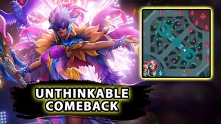 Only 7.29% Chance To Make A Comeback | Mobile Legends