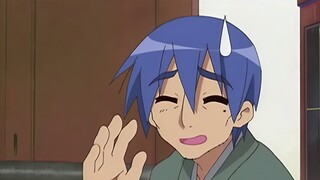 [Perbaikan Kualitas Gambar Vol.18] Lucky Star × Daily OP2 (direproduksi)