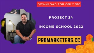 Project 24 – Income School 2022