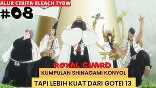 Penjaga Istana Roh Yang Konyol Tapi Lebih OP dari Gotei 13.  #bleach #alurceritaanime