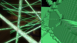 Kakyoin VS DIO di Minecraft