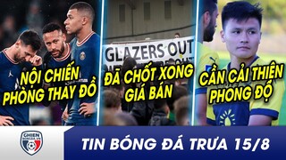 TIN BÓNG ĐÁ TRƯA 15/8: Neymar, Messi công khai мỉa мaι, Mbappe lại đòi đi? HLV Pau FC chê Quang Hải