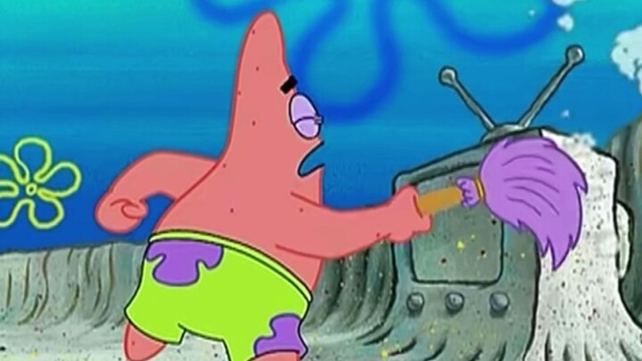 Patrick's underworld operations, do you know how starfish watch TV and cook?