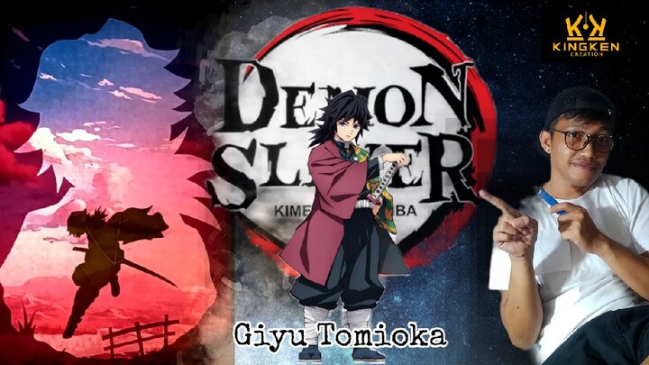 DEMON SLAYER | Giyu Tomioka| Leaf Cut