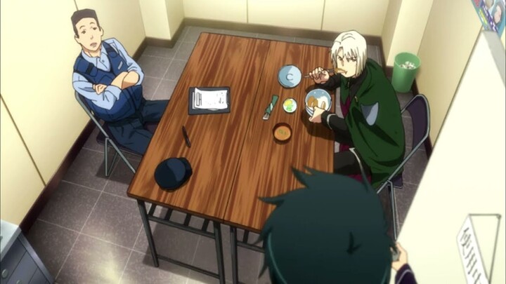 Alciel swayed by food| The Devil is a part-timer