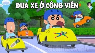 Cuộc Thi Đua Xe Ở Công Viên | Shin Cậu Bé Bút Chì | #CHIHEOXINH