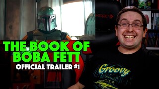 REACTION! The Book of Boba Fett Trailer #1 - Star Wars Disney+ Series 2021