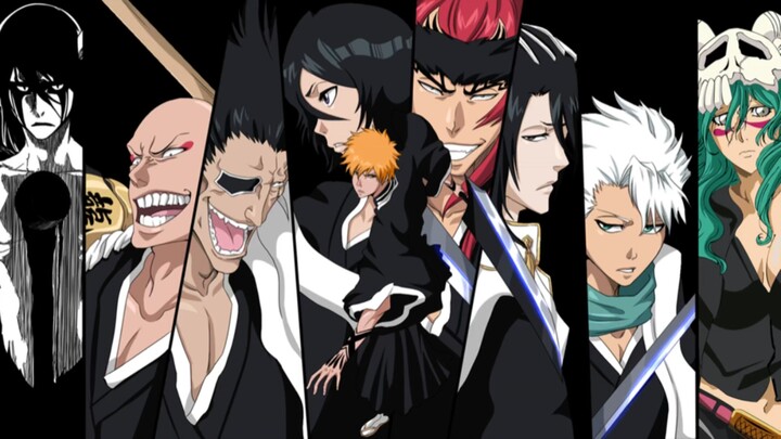 Luyện tập miệt mài #bleach