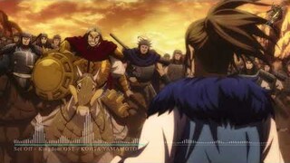 Duke Hyou and Riboku Face to Face - OST - Kingdom S3 - Set Off