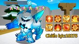 (Blockman Go) THỨC TỈNH BLAZZER SAO CẦU VỒNG FULL KẸO 10K LỰC CHIẾN SIÊU VIP TRONG TRAINER ARENA !!!