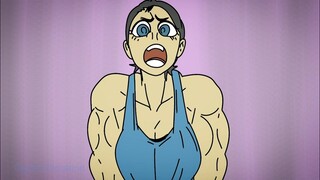 Cute girl turns into She-hulk Transformation Animation - how its made?