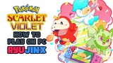 How to Play Pokémon Scarlet On PC now! Ryujinx Setup Guide