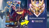 THUNDERFIST CHOU IS FINALLY BACK!! + INTENSE GAMEPLAY - Mobile Legends