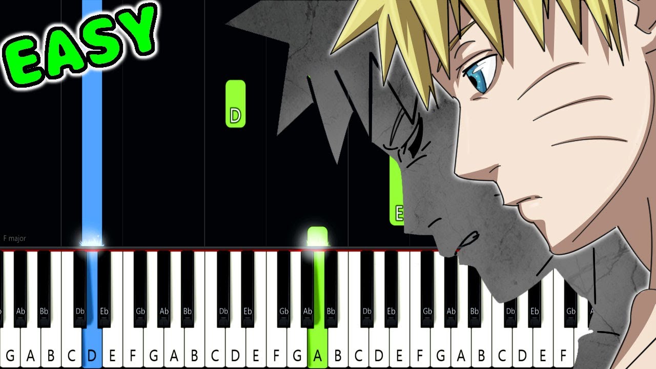 Play Samidare (Naruto Shippuden) Music Sheet