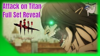 Full Attack on Titan DBD Skins List #aot #dbd #aotdbd