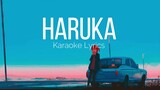 (karaoke) Yoasobi  - ハルカ haruka lower key
