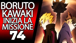 Boruto 74: La serie rischia di trasformarsi in DRAGON BALL