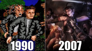 Evolution of Clive Barker Games [1990-2007]