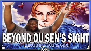 RI BOKU IS NOT THAT EASY!! | Kingdom Manga Chapter 603 & 604 LIVE REACTION - キングダム