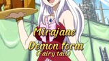 Mirajane demon form (fairy tail)