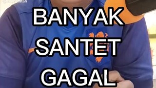 penyebab santet gagal