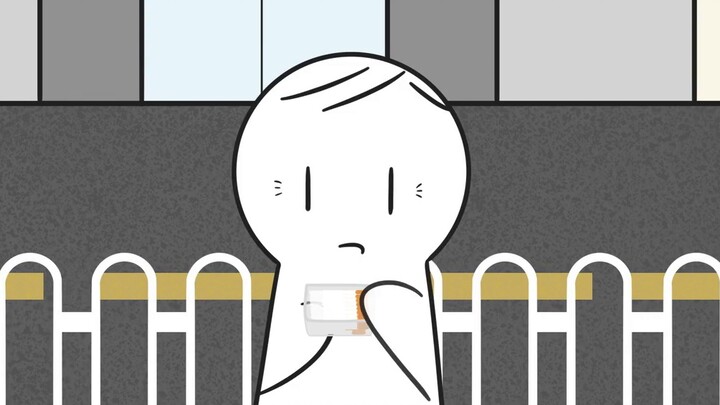 [Thinking about it carefully is terrifying] The air with a strange smell and the cigarettes that wer