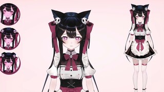 [Model L2D Gratis] Kucing pembantu yang menjulurkan lidahnya akan diberikan dengan sekali klik~!