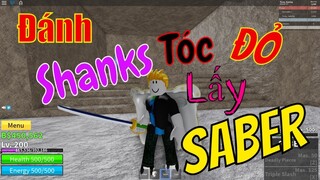 Blox Piece (Roblox) #6 : Hướng Dẫn AE Sở Hữu Cây Saber Siêu Hiếm Khi Đã Đạt Lv200 Cực Đơn Giản