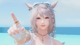 【FF14-猫娘舔屏向剪辑】猫咪什么都知道-ねこは何でも知っている