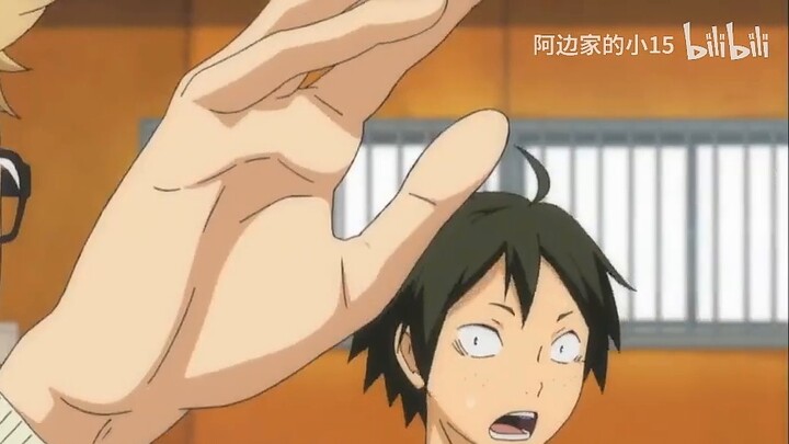 Haikyuu!, how many people were attracted by these scenes!!