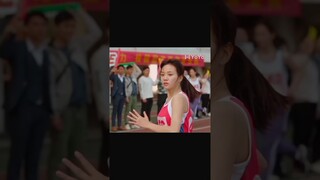 Her Crush 🥺Was Cheering 💔Other Girl #dramas #chinesedrama #koreandrama #bts #blackpink #shorts