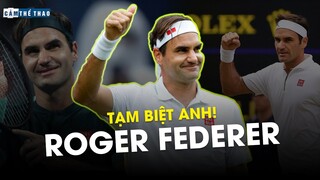 ROGER FEDERER VÀ LỜI GIẢI NGHỆ RUNG CHUYỂN LÀNG THỂ THAO THẾ GIỚI