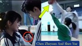 Chen zheyuan And Shen Yue Another Cute And Romantic Behind the Scene Drama Mr Bad