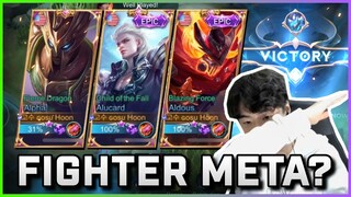 MLBB is now fighter hyper meta?