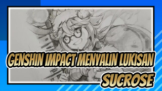 [Genshin Impact Menyalin Lukisan] Sucrose