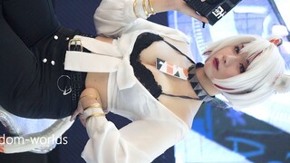 Quảng Châu CICF2020 mèo dễ thương cosplay thành phố mèo Minami Yayoi trang web triển lãm truyện tran