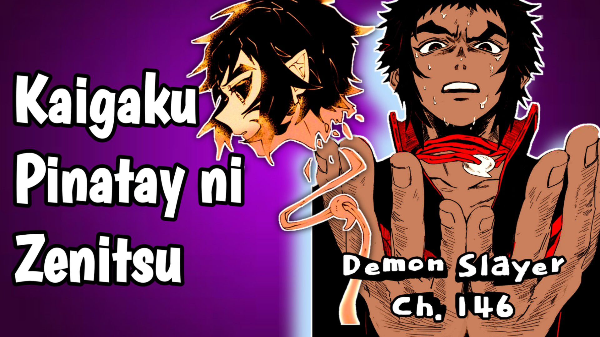 Demon Slayer - Zenitsu vs an Upper Moon! (Chapters 128-146