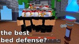 clone bed defense in roblox bedwars