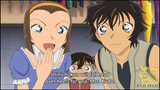 Conan blushed when he sees ran in swimsuit | Detective Conan 878