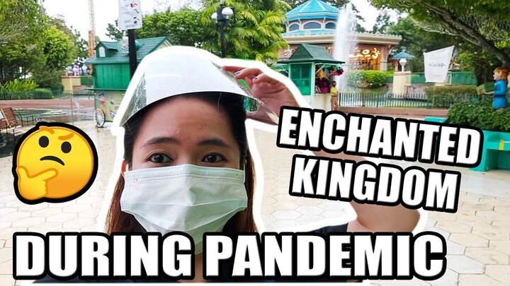 REMINISCING ENCHANTED KINGDOM DURING PANDEMIC! (December 26, 2020)