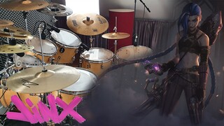 Get Jinxed - League of Legends | Drum Cover