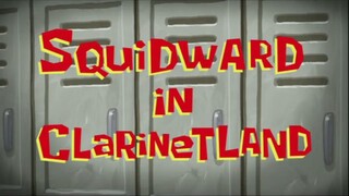 Squidward In ClarineTlanD | Spongebob Bahasa Indonesia